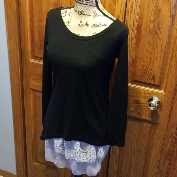 BUY1 GET 1! Cute layered sweater - Picture 2 of 4